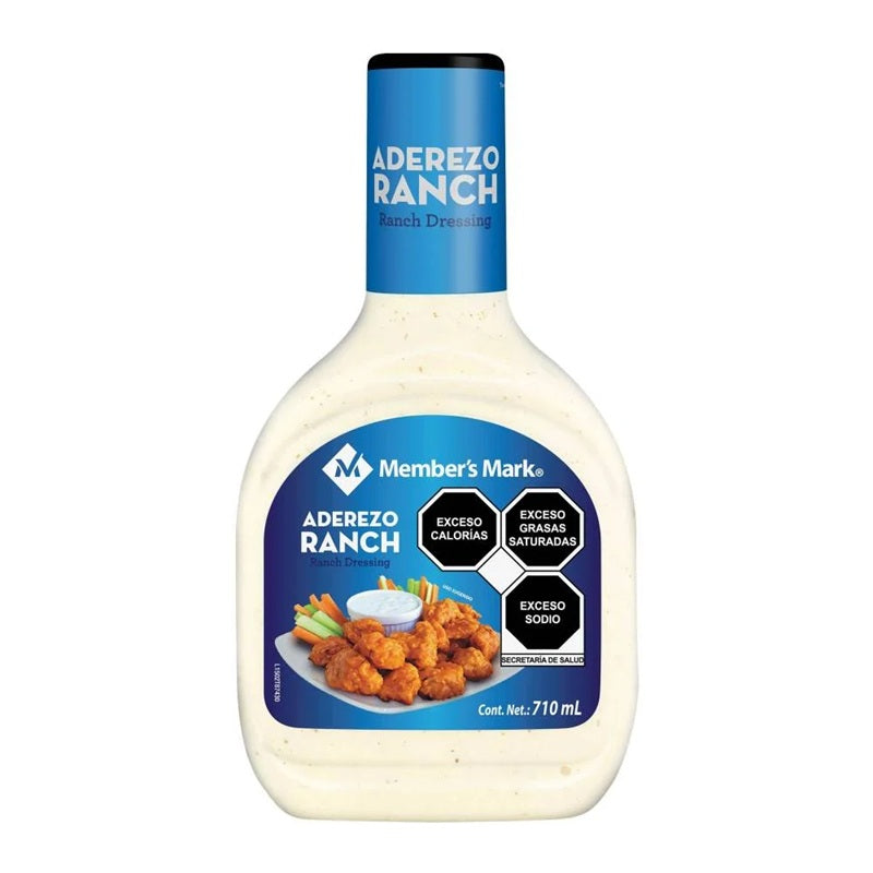 Aderezo Ranch Member's Mark 710 ml