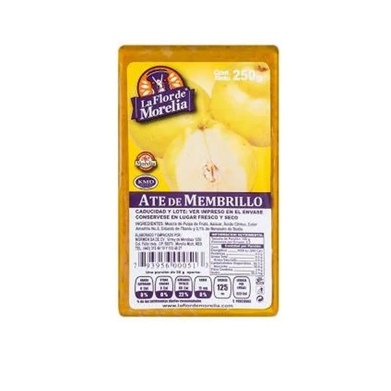 Ate de Membrillo La Flor de Morelia 250 gm