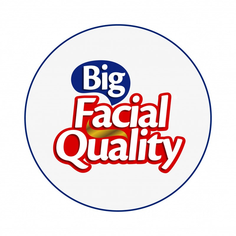 Big Facial Quality 650 Hojas | Papel Higiénico Suave y Rendidor