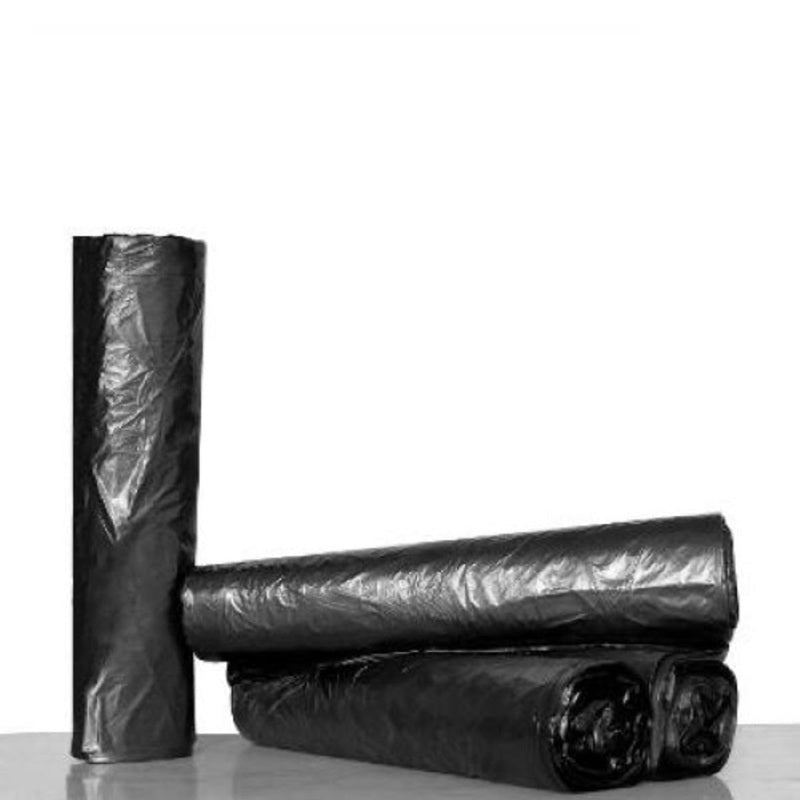 Bolsas para Basura Can Liners 76x94 cm (25 pz) | Extra Resistentes | 25 Micrones | Ideal para Botes de 50-75 Litros