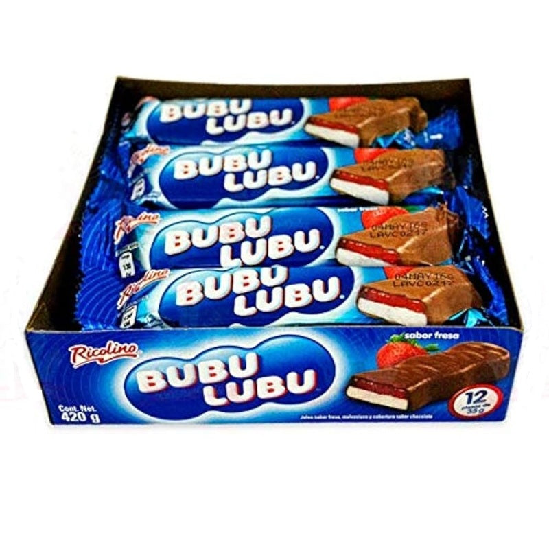 Bubulubu Ricolino 12 pzas