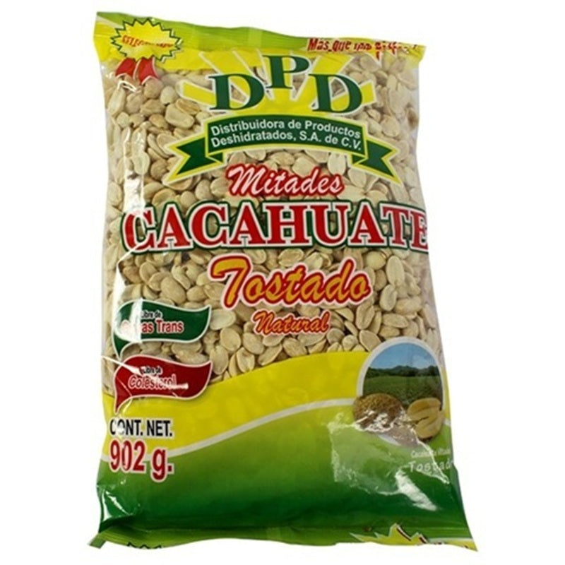 Cacahuate en Mitades Tostado Diprodesa 902g | Natural y Crujiente