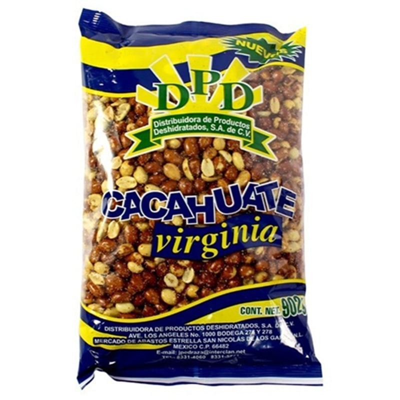 Cacahuate Virginia Diprodesa 902g | Entero, Tostado y Crujiente