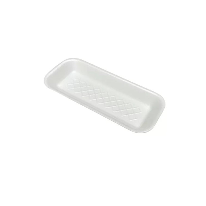 Charola Térmica 835 Nevado - Pack x50 | Resistente, Apilable y Multiusos | Ideal para Restaurantes y Catering