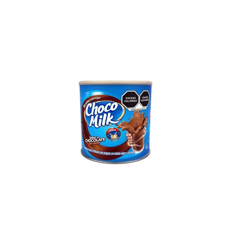 Choco Milk 400 g - Alimento en Polvo Fortificado Sabor Chocolate | Bebida Nutritiva y Deliciosa