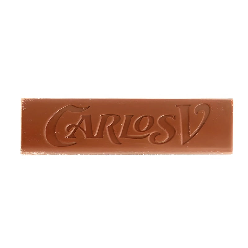 Chocolate Carlos V Original 16 Piezas | Tabletas de Chocolate con Leche Nestlé