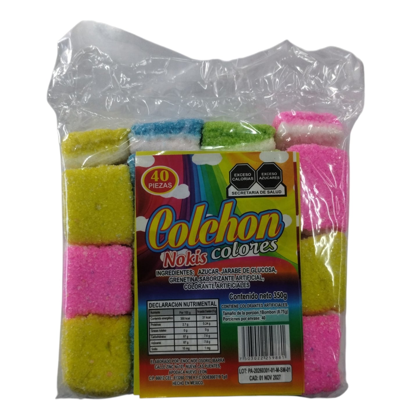 colchon-colores-chico-40pz-nokis