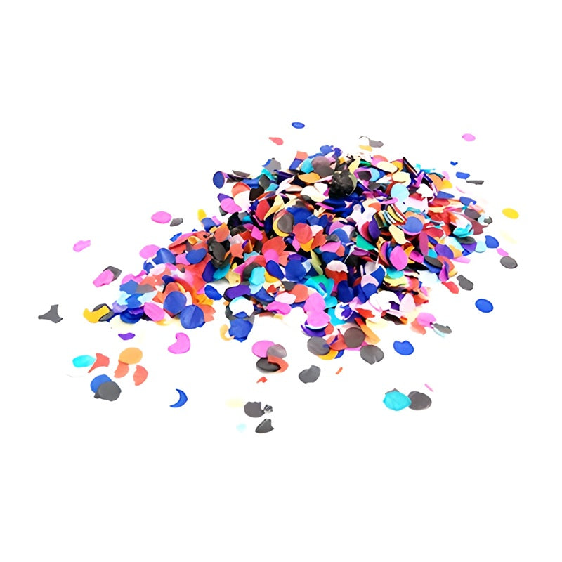 Confeti Gondi 450 gr - Multicolor Brillante - Ideal para Fiestas, Piñatas y Celebraciones