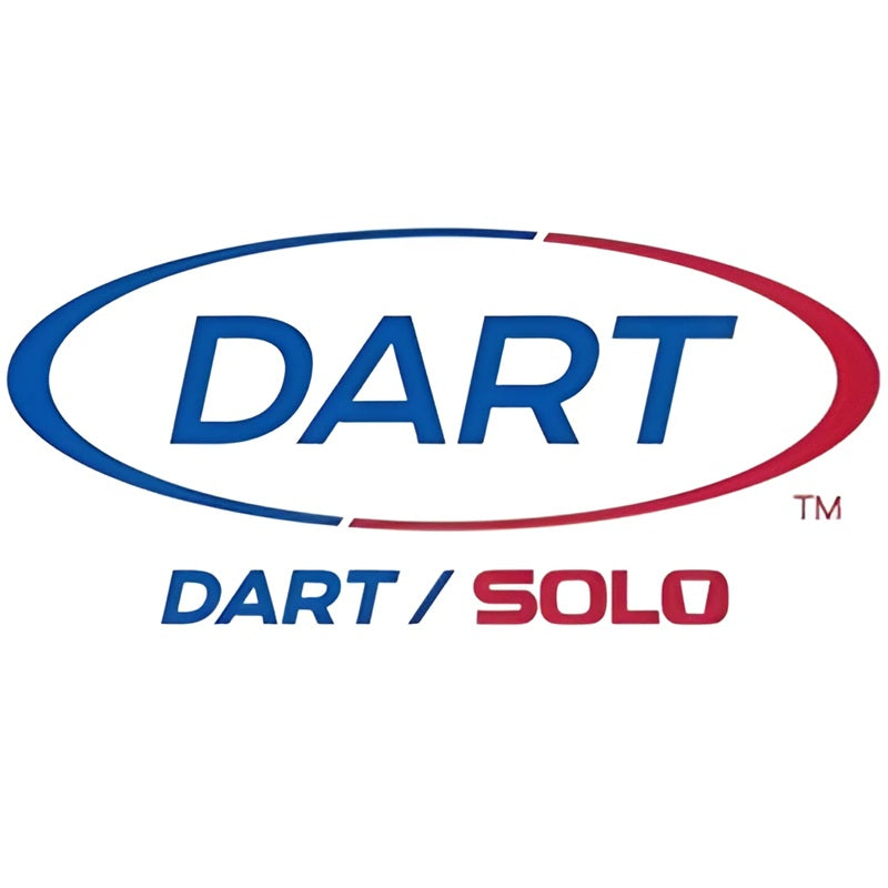 Tapa Soufflé 1 oz Dart PL100N – Paquete 125 Piezas