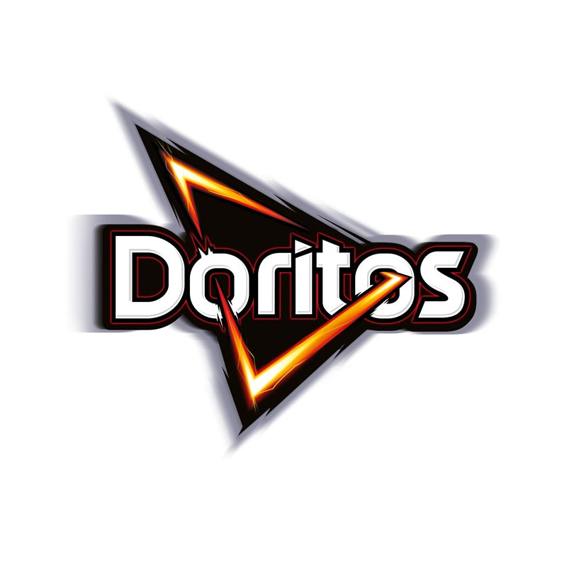 Doritos Nachos 58g - Paquete x10 - Totopos Sabor Queso - Botana Perfecta para Compartir