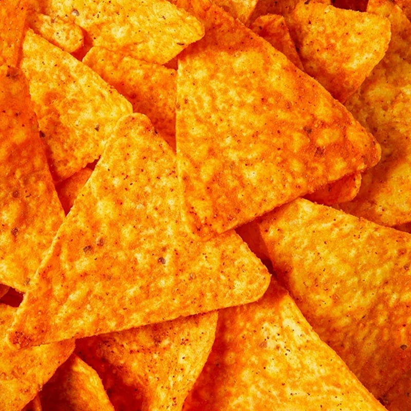 Doritos Nachos 58g - Paquete x10 - Totopos Sabor Queso - Botana Perfecta para Compartir