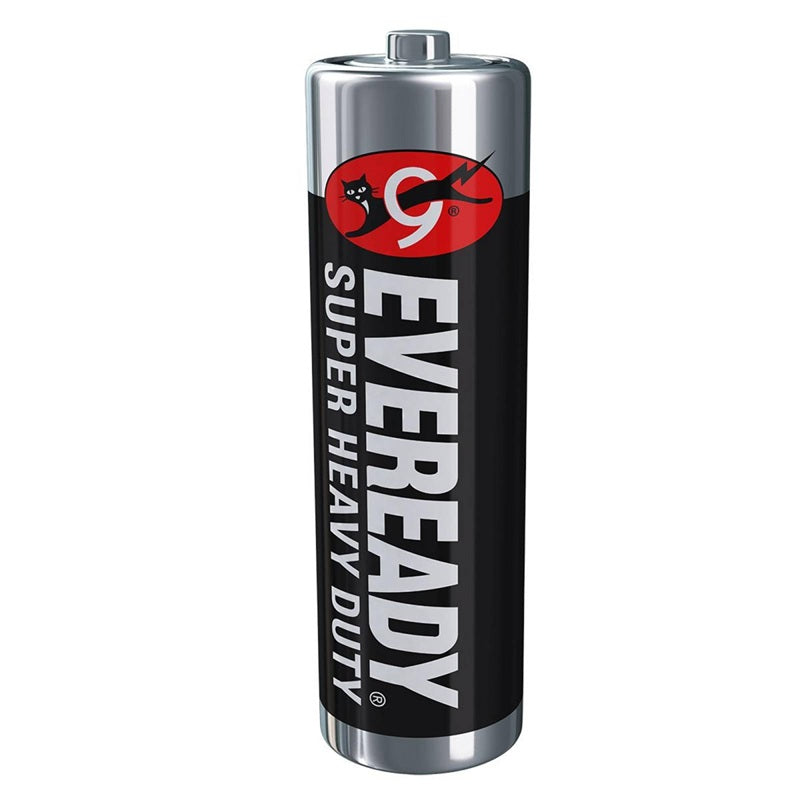Pilas AA Eveready Super Heavy Duty - Energía Duradera para Todos tus Dispositivos