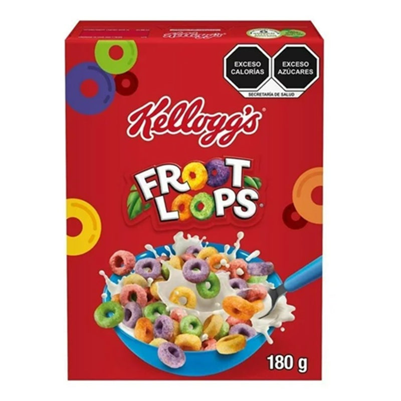 Kellogg's Froot Loops 180 gr