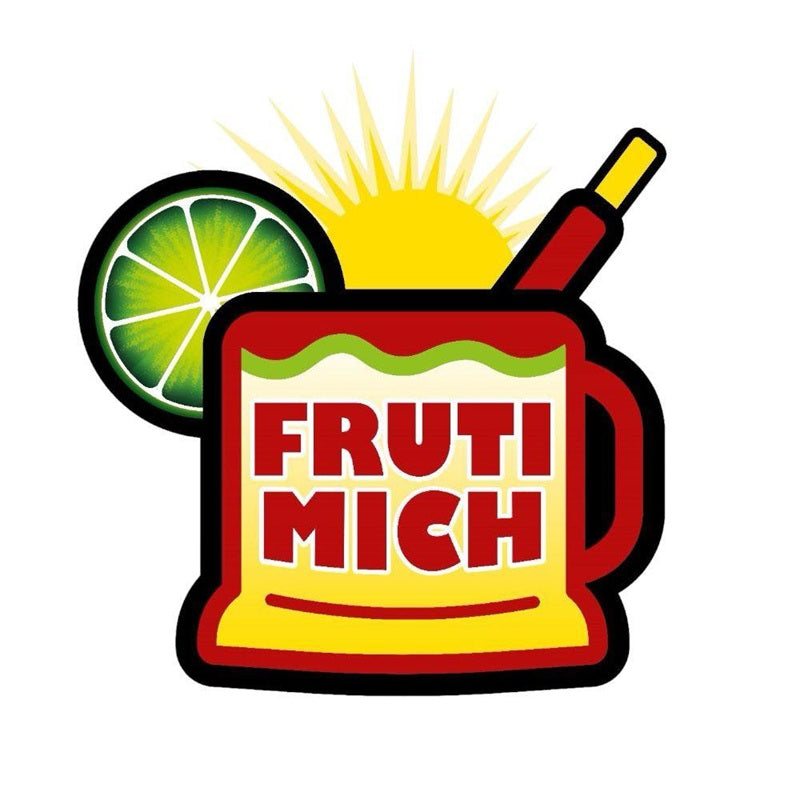 Salsa para Escarchar Micheladas Fruti Mich Mora Pop 1.1kg | Sabor Frutal y Picante