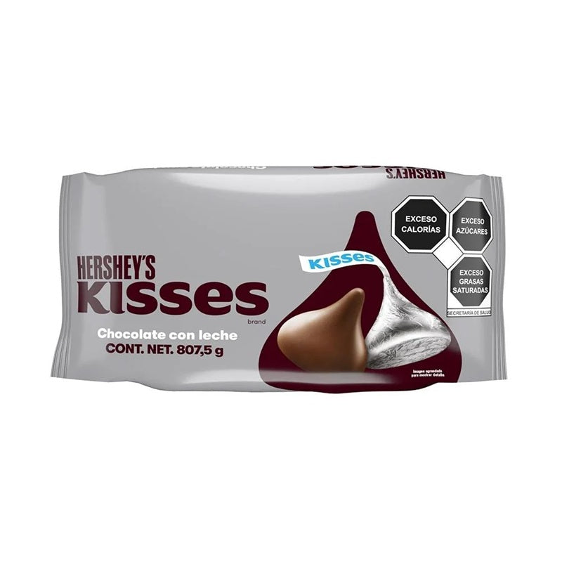 Hershey's Kisses - Chocolate con Leche (807.5g) | Iconicas Gotitas de Chocolate