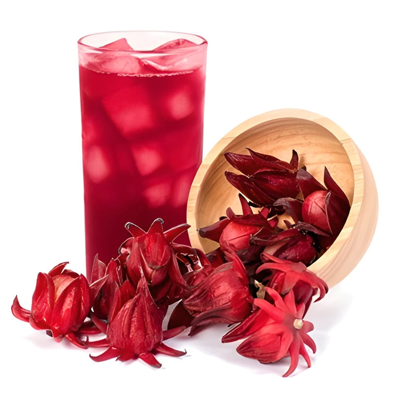 Flor de Jamaica Natural 1 kg - Vereda 'Tu Mejor Camino' - Para Aguas Frescas e Infusiones