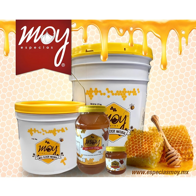 Jarabe de Maíz Sabor Miel 5 kg – Endulzante Especias Moy