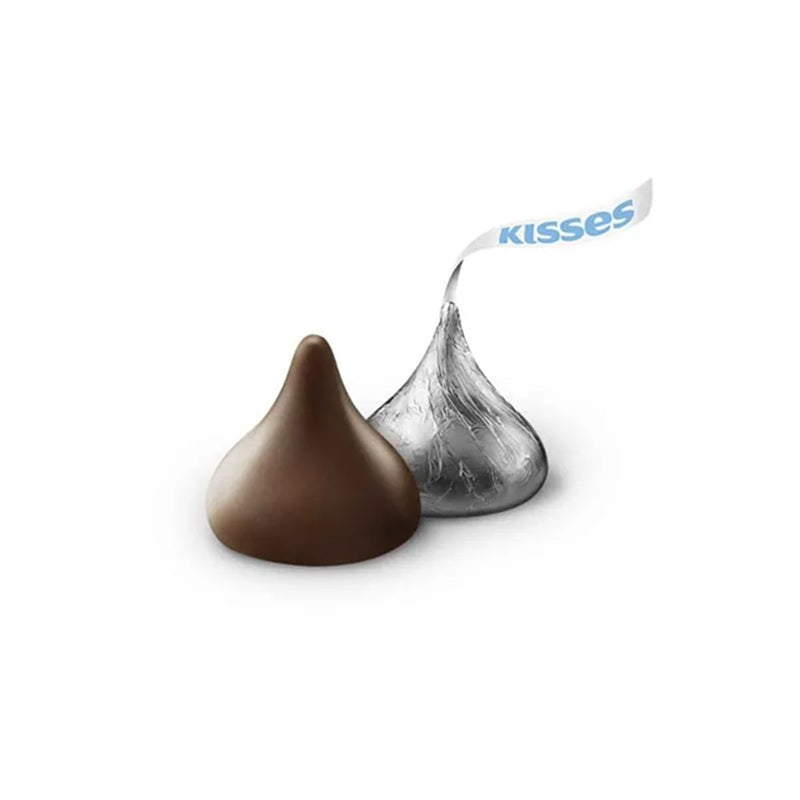 Kisses de Chocolate Hershey's en Vasito 4 oz - Mini Postre Cremoso - Ideal para Regalos y Eventos