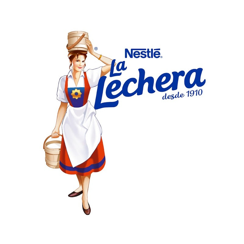 Leche condensada La Lechera Nestlé 324 g | Cremosa y lista para postres y repostería