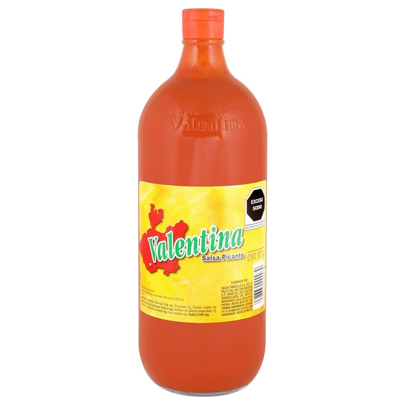 Salsa Picante Valentina 1 Litro