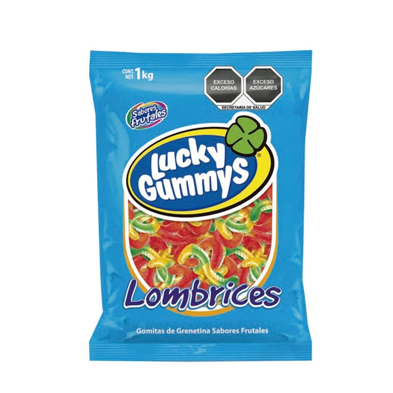 Lombrices Lucky Gummys 1 kg