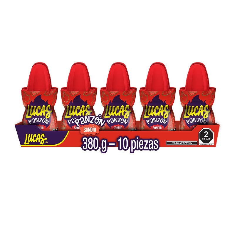 Lucas Panzón Sandía – 10 pizas (38g c/u)