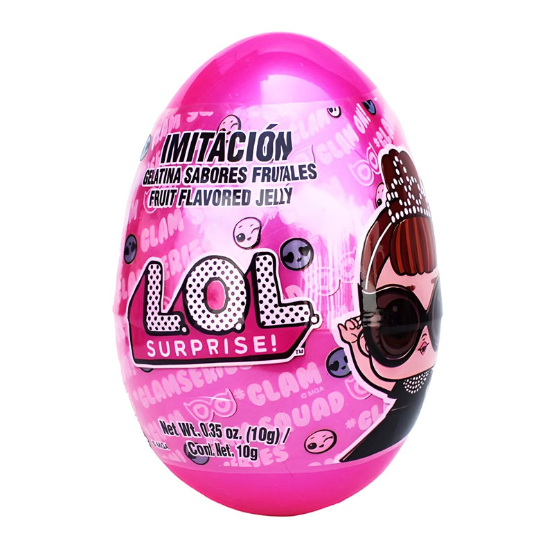 Mega Huevo Sorpresa LOL Bondy Fiesta | 6 Piezas con Dulces y Juguete
