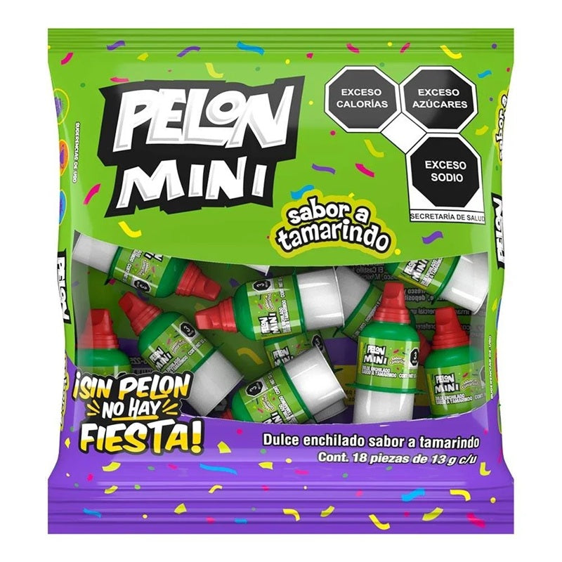 Pelón Mini 18 pzas