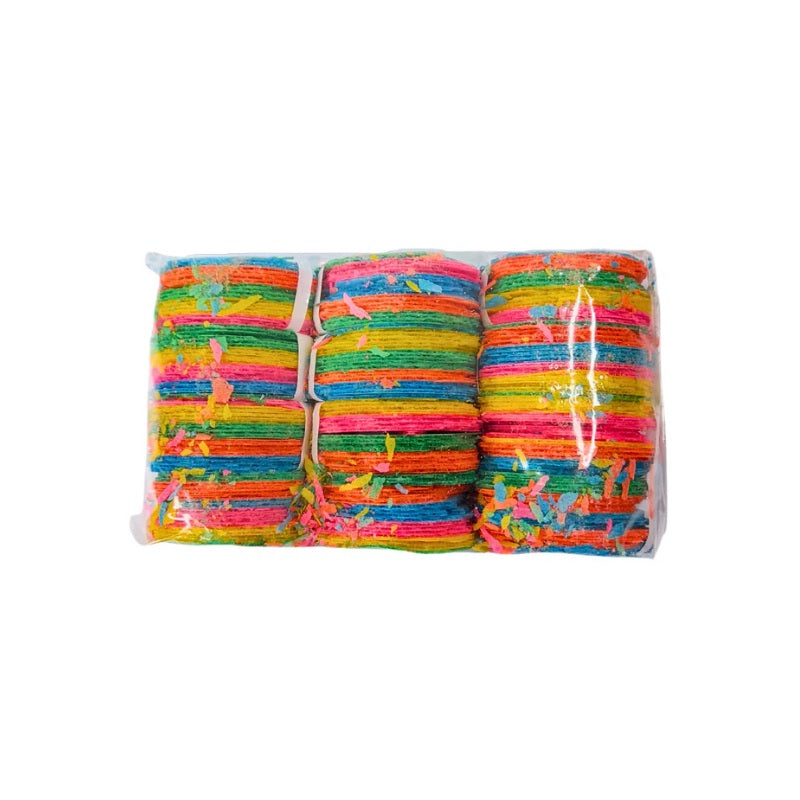 Obleas Colorín Chicas 60 g - Deliciosas y Coloridas - Golosina Perfecta para Fiestas y Piñatas