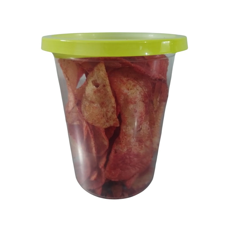 Papas Fritas Adobadas 120 g - Elaboradas con Papas 100% Naturales | Envase Plástico 32 oz | Snack Perfecto