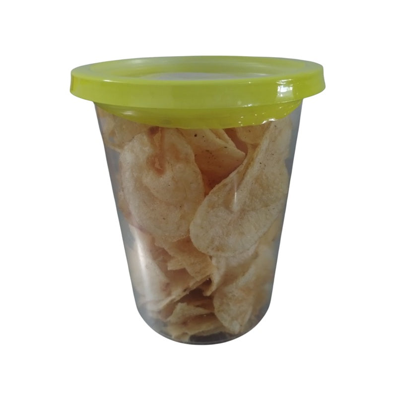 Papas Fritas Naturales 120 g - 100% Papas Seleccionadas | Snack Saludable | Envase Práctico 32 oz