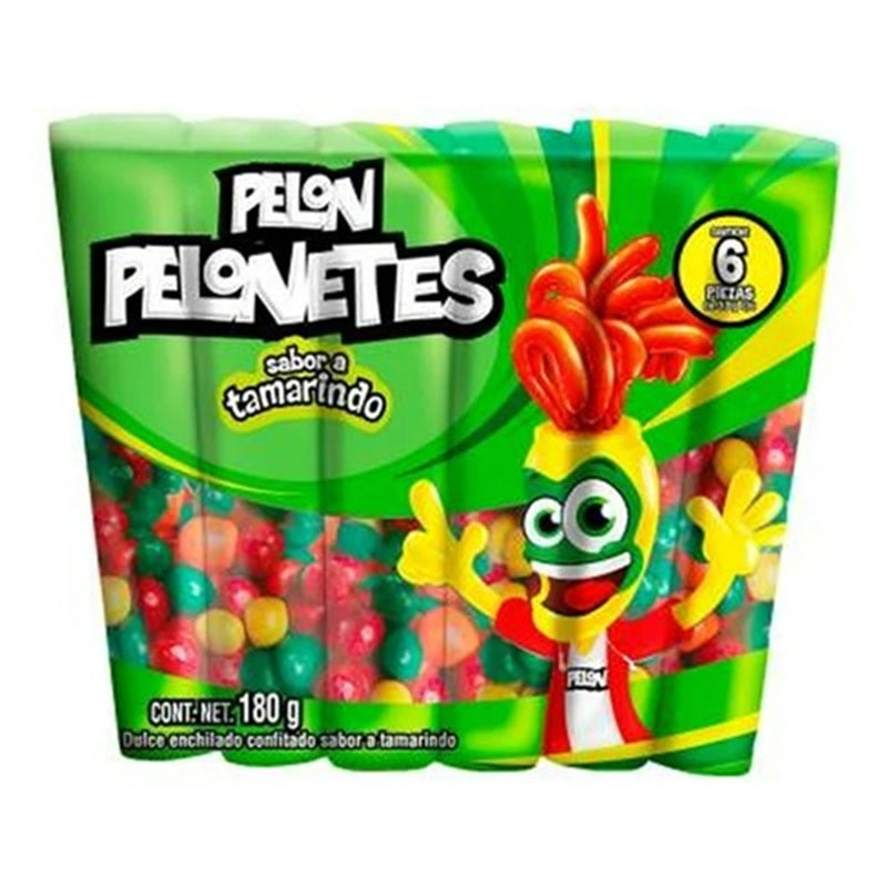 Pelon Pelonetes 6 pzas