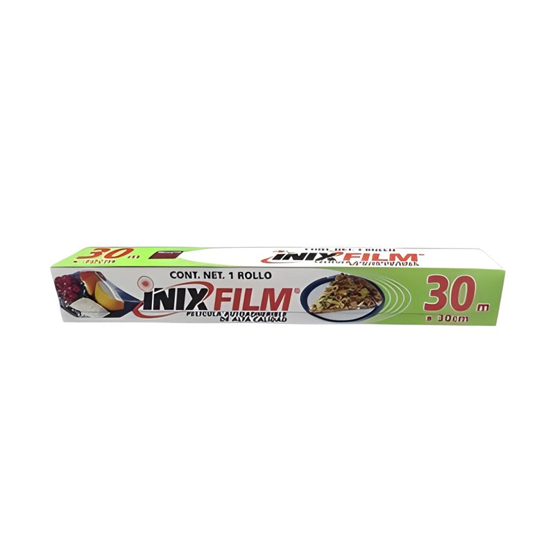 INIX Film Película PVC 30 cm x 30 m 1 pzas | Película autoadherible