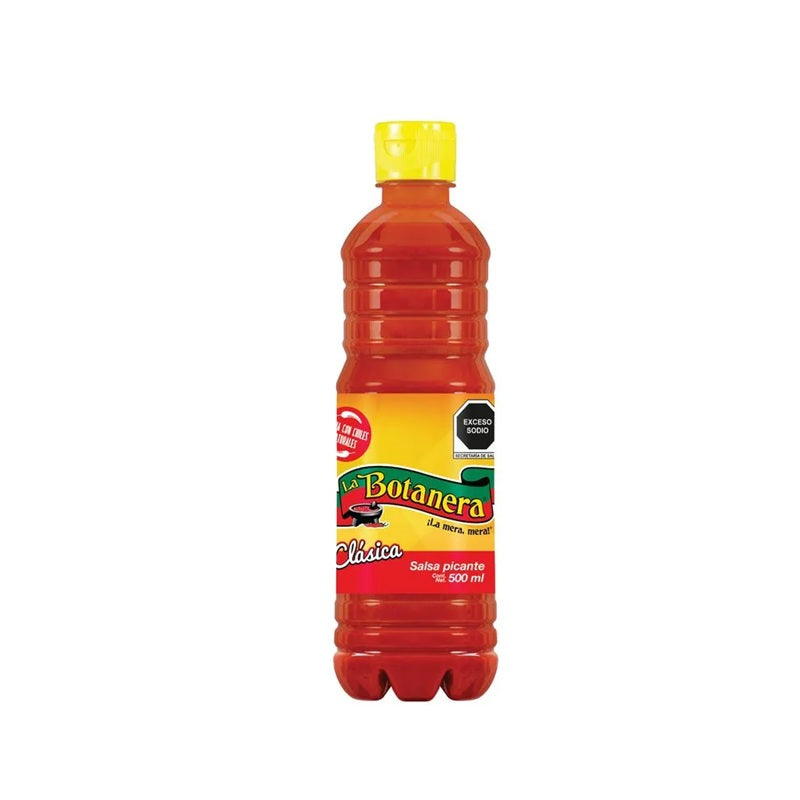 Salsa Botanera 500 ml | Salsa Picante para Frutas y Botanas | Sabores Mexicanos Auténticos