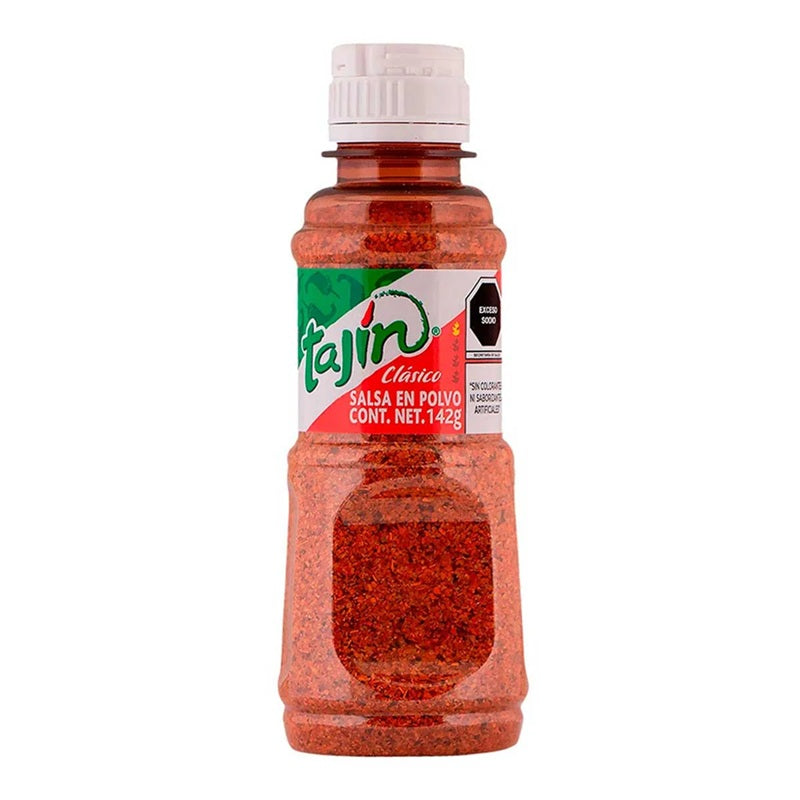 Tajin - Salsa en Polvo (142g) | Chile, Limón y Especias | Para Frutas, Botanas y Más