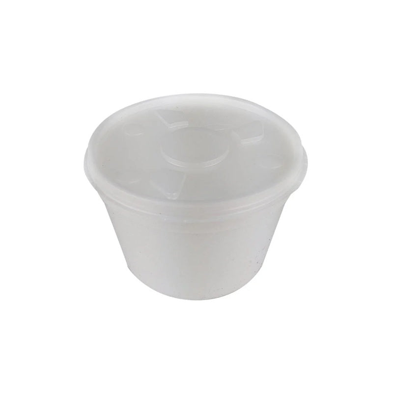 Tapa Convermex 416 desechable semi transparente – Paquete con 50 piezas