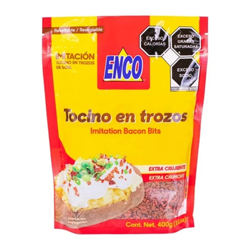 Tocino Deshidratado en Trozos Enco 400 gm