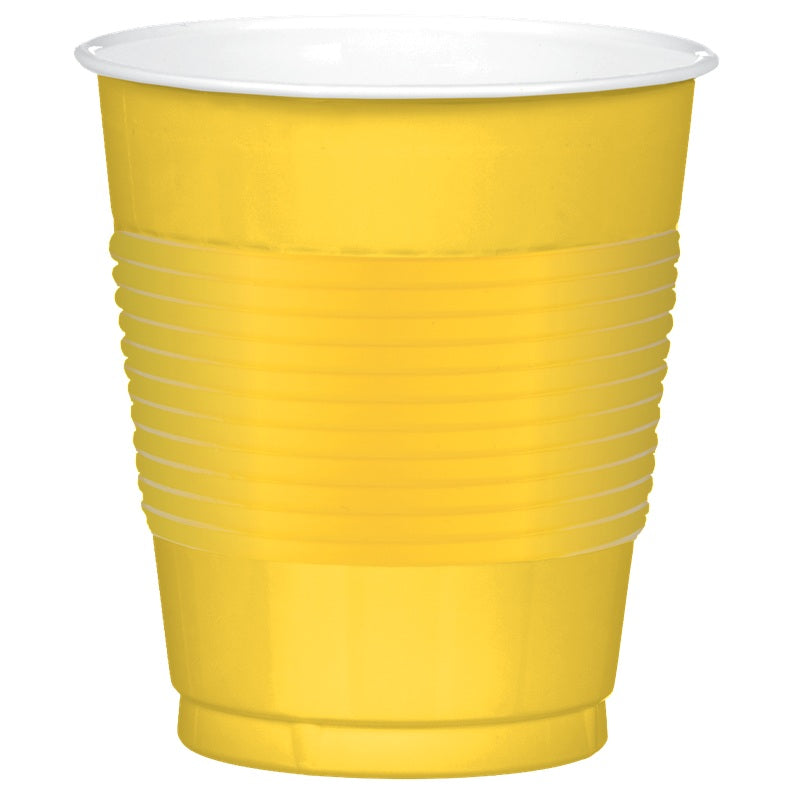 Granmark Vaso Plástico Colores 18 oz 20 pzas | Vasos desechables