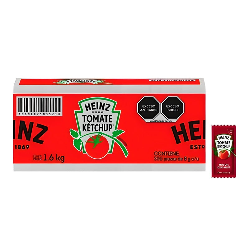 Ketchup-Tomate-Heinz-200pz-8g