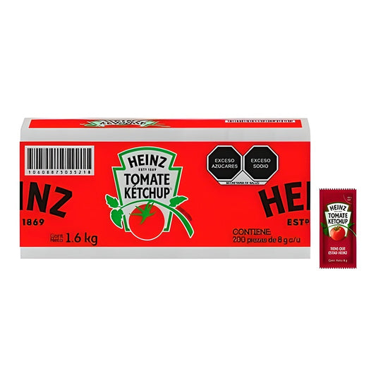 Ketchup-Tomate-Heinz-200pz-8g
