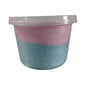Algodón de Azúcar Bicolor 60g | Sabores Fresa & Azul | Envase Plástico 16 oz (1 unidad)