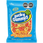 Lucky Gummys Aros de Durazno - Gomitas de Grenetina (1 Kg) | Sabor Frutal | Suaves, Aciditas y Deliciosas
