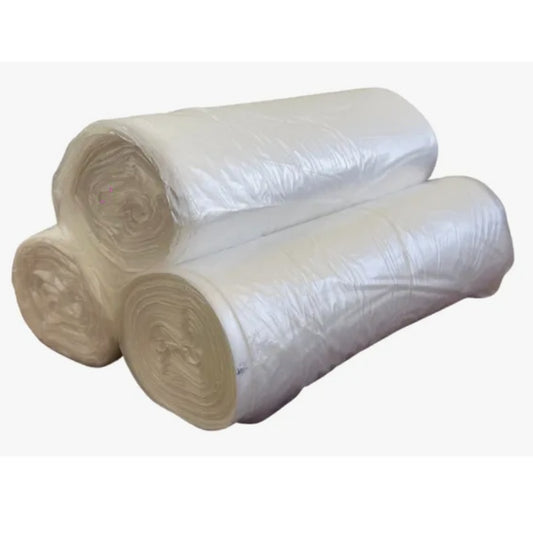Bolsas para Basura Natural Can Liners 76x94 cm (25 pz) | 25 Micrones de Grosor | Extra Resistentes | Ideal para Botes de 50-75 Litros
