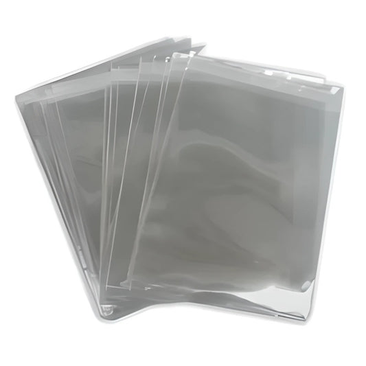 Bolsa de Polipropileno 11x17 cm (100 pz) | Transparente y Resistente para Empaque