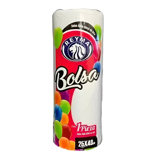 Bolsa en Rollo 25x40 cm Alta Densidad Reyma | Resistente y Práctica