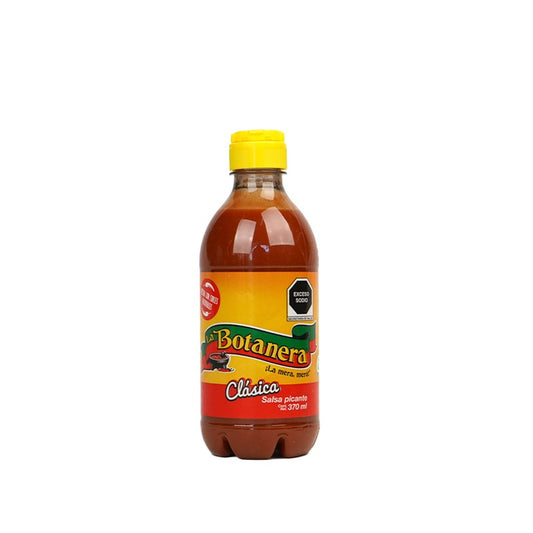 Salsa La Botanera Original - Botella 370 ml | Sabor Único para Carnes, Snacks y Antojos | ¡El Toque Perfecto!