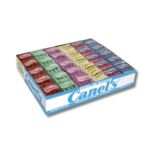 Canels - Goma de Mascar Surtida (4 Pastillas x 60 Piezas) | Sabores Clásicos