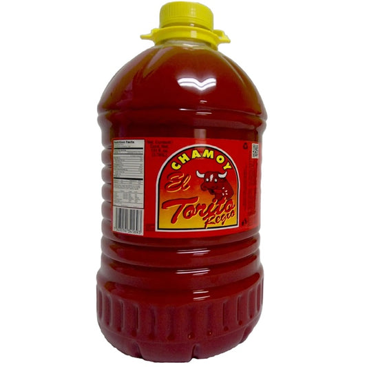 Salsa Chamoy El Torito (1 Galón) | Sabor Agridulce y Picante | Ideal para Frutas, Botanas y Micheladas