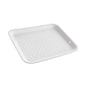Charola Térmica 855 Nevado - Pack 50 pzas | Blanca, Apilable y Ultra Resistente | Ideal para Catering y Restaurantes