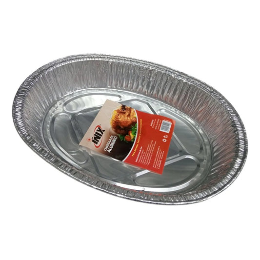 charola-aluminio-ovalada-inix-40x32x7